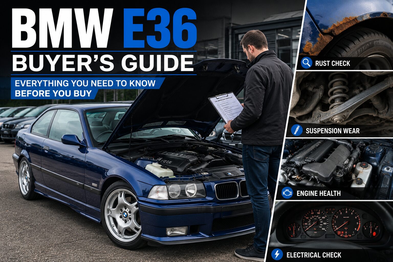 BMW E36 Buyer Guide